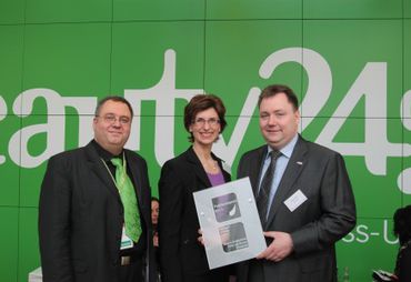 Bild zur News: Göbel’s Schlosshotel mit dem Wellness-Award von Beauty24 auf ITB ausgezeichnet
