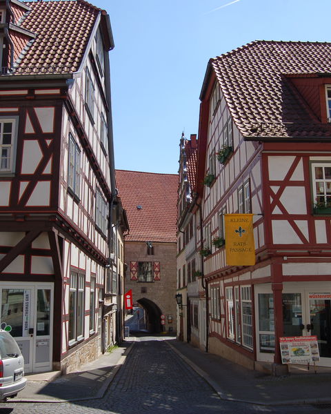 Mühlhausen in Thüringen Zentrum