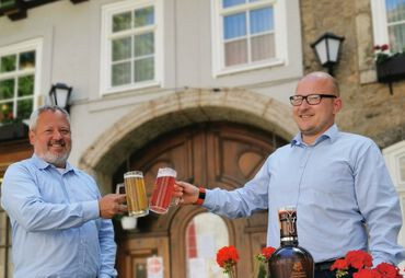 Bild zur News: Am 23. April ist Tag des deutschen Bieres: Eröffnung der Brombeerbier-Saison in Mühlhausen!