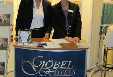 Bild zur News: Göbel Hotels am 2.2.2011 auf der STB in Hannover