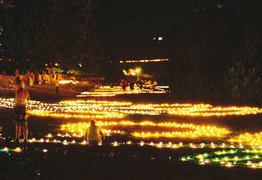 Bild zur News: Bad Wildunger Lichterfest 