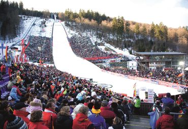 Bild zur News: FIS Weltcup Skispringen an der Mühlenkopfschanze