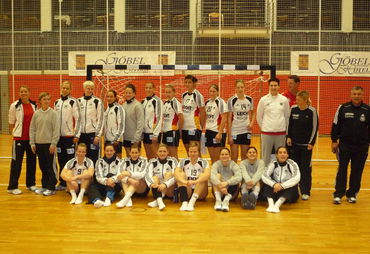 Bild zur News: Trainingslager und Testspiel der deutschen Frauen-Handball-Nationalmannschaft in der Göbel Hotels Arena 