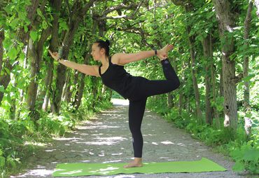Bild zur News: Yoga-Auszeit "Ruhe & Kraft finden"