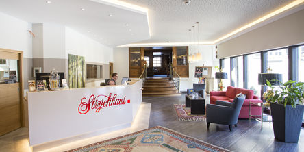 Foyer des Göbel's Hotel Stryckhaus.