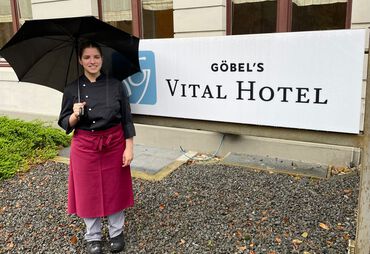 Bild zur News: Erasmus-Erfahrung: Göbel's Vital Hotel Bad Sachsa schickt Auszubildende in das Ritz Carlton in Wien