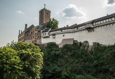 Bild zur News: Die Wartburg – das Kulturzentrum Eisenachs