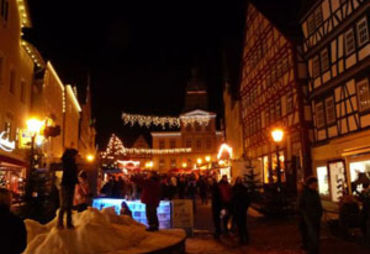 Bild zur News: Bad Wildunger Altstadt Weihnachtsmarkt