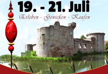 Bild zur News: Gartenfest im Göbel's Schlosshotel in Friedewald vom 19. - 21. Juli 2013