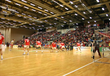 Bild zur News: Handball Sparkassencup 2009 in der Göbel Hotels Arena
