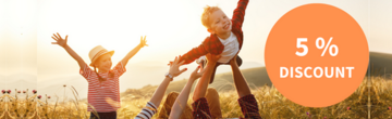 Family Holidays at the Göbel Hotels - save 5 % now