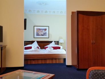 Superior Junior Suite im Hotel Quellenhof