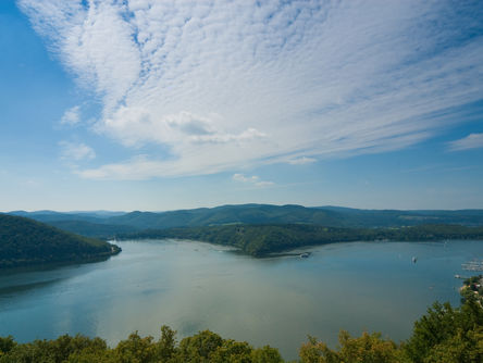 Blick auf den Edersee Bad Wildungen