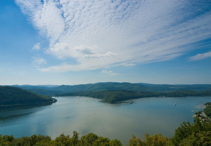 Blick auf den Edersee Bad Wildungen