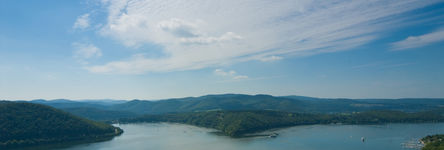 Blick auf den Edersee Bad Wildungen