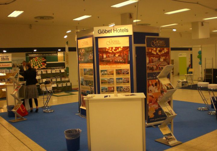 Messestand von Göbel Hotels