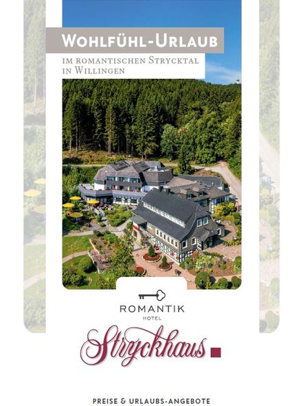 Coverfoto der Stryckhaus-Broschüre