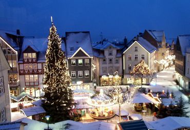 Bild zur News: Weihnachtsmarkt in Bad Hersfeld