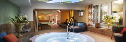 Wellness Whirlpool im Hotel Quellenhof