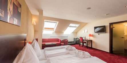 Superior Doppelzimmer im Göbel's Quellenhof