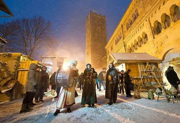 Bild zur News: Historischer Weihnachtsmarkt