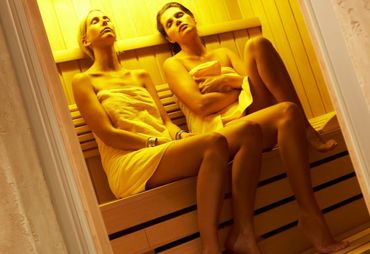 Bild zur News: Saunabesuche fördern ihre Gesundheit!