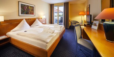 Komfort Doppelzimmer im Hotel Quellenhof
