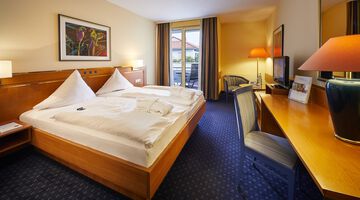 Komfort Doppelzimmer im Hotel Quellenhof