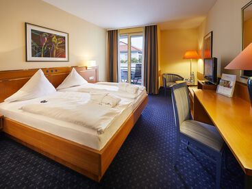 Komfort Doppelzimmer im Hotel Quellenhof