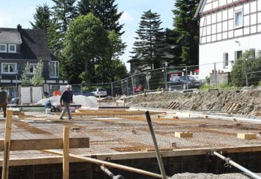 Bild zur News: Fortschritte in Winterberg bei der Dorf-Alm 