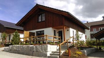 Gemütliches Chalet im Chaletpark Diemelsee mit einladender Terrasse und natürlicher Umgebung