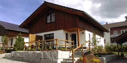 Gemütliches Chalet im Chaletpark Diemelsee mit einladender Terrasse und natürlicher Umgebung