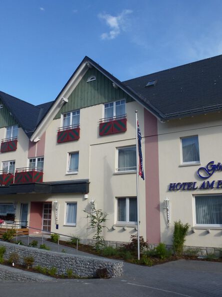 Außenansicht des Göbel's Hotel am Park
