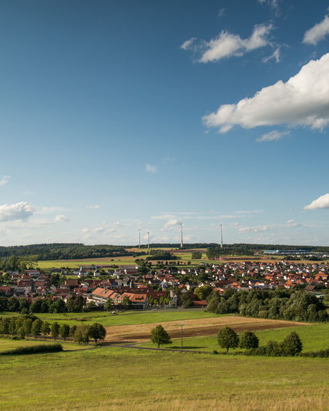 Die Umgebung der Göbel Hotels bei Bad Hersfeld