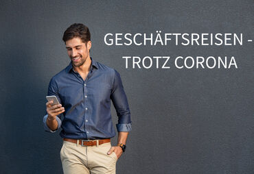 Bild zur News: Geschäftsreisen trotz Corona