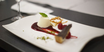 Dessert im Göbel's Hotel Quellenhof