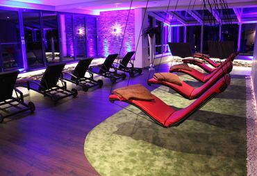 Bild zur News: NEU im Schlosshotel: Panorama-Wellness-Ruheraum & Premium-Fitnesscenter