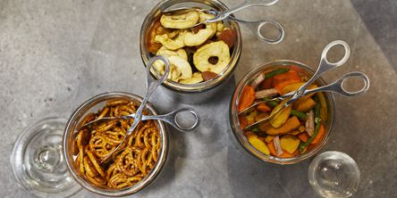 Gesunde und vitale Snacks in Göbel's Quellenhof.