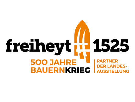 Logo Freiheyt 1525 500 Jahre Bauernkrieg Partnerbetrieb
