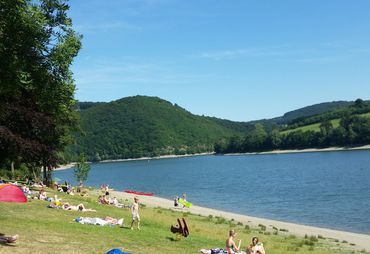 Bild zur News: Sommer, Sonne, Diemelsee