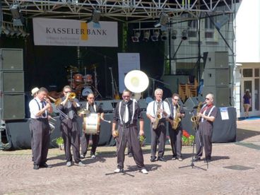 Bläsergruppe in Bad Wildungen