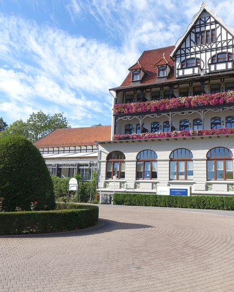 Außenansicht des Göbel's Vital Hotel in Bad Sachsa