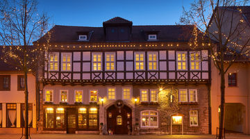 Außenansicht des Brauhaus zum Löwen