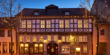 Außenansicht des Brauhaus zum Löwen