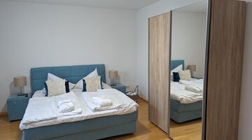 Feriernwohnung Schlafzimmer in Bad Wildungen