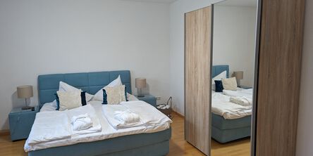 Feriernwohnung Schlafzimmer in Bad Wildungen