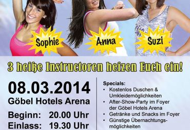 Bild zur News: Zumba, die zweite.....