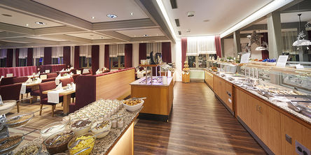 Buffet im Restaurant Aqua Vita