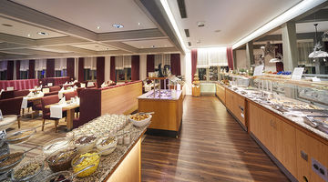 Buffet im Restaurant Aqua Vita