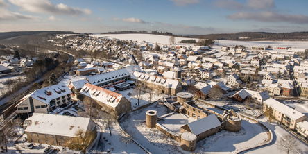 Göbel's Schlosshotel Prinz von Hessen im Winter